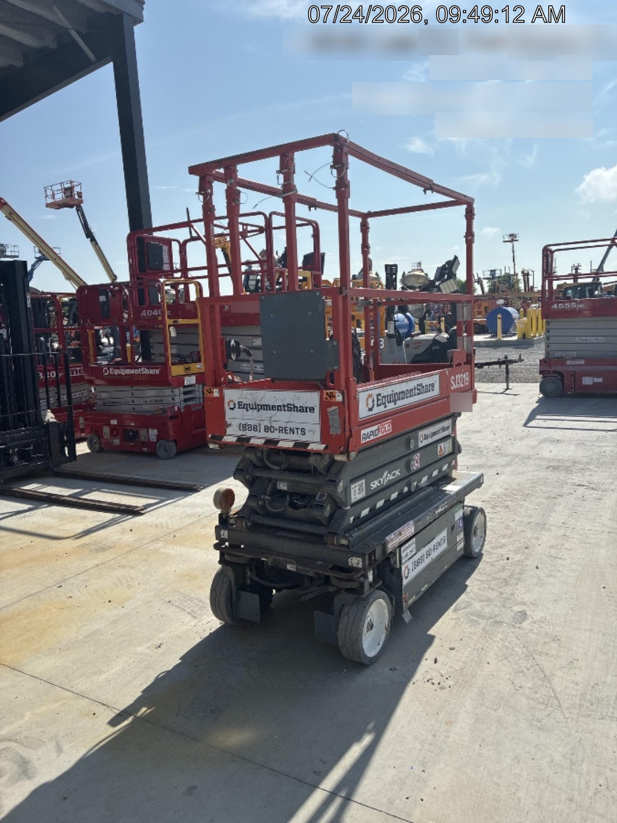 2022 SKYJACK SJ3219