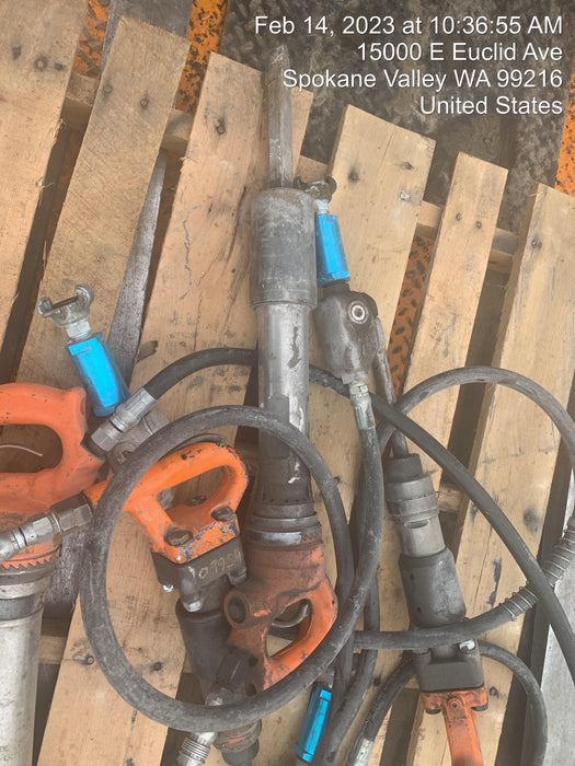 2020 MICHIGAN PNEUMATIC MP-133-ORANGE-NEP