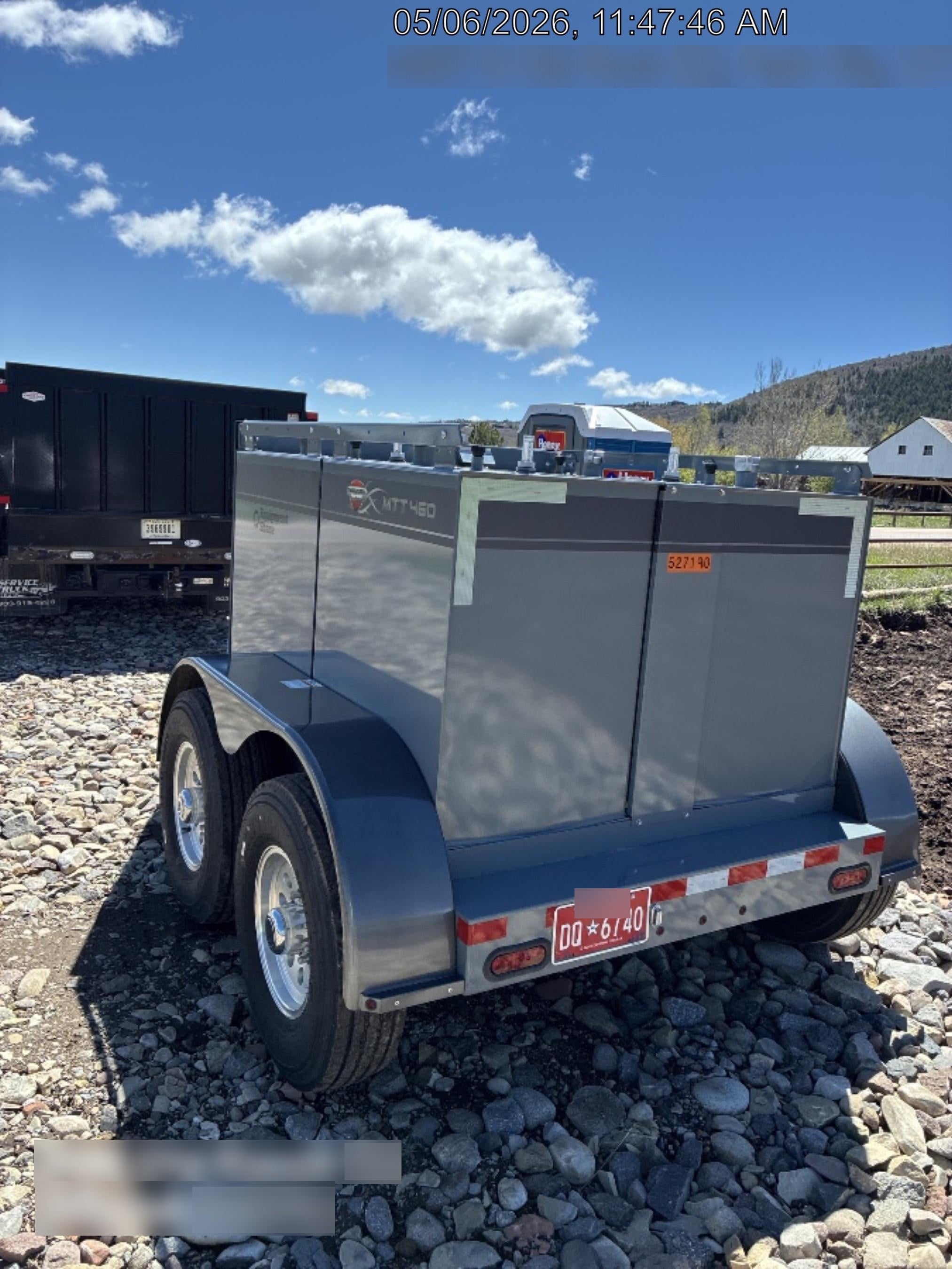 2025 THUNDER CREEK MTT460