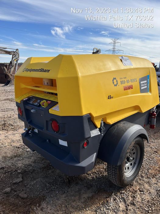 2023 ATLAS COPCO XAS188 CWK
