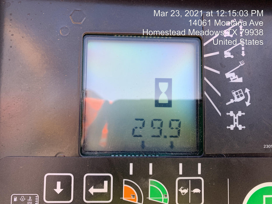 2020 GENIE SX-125 XC