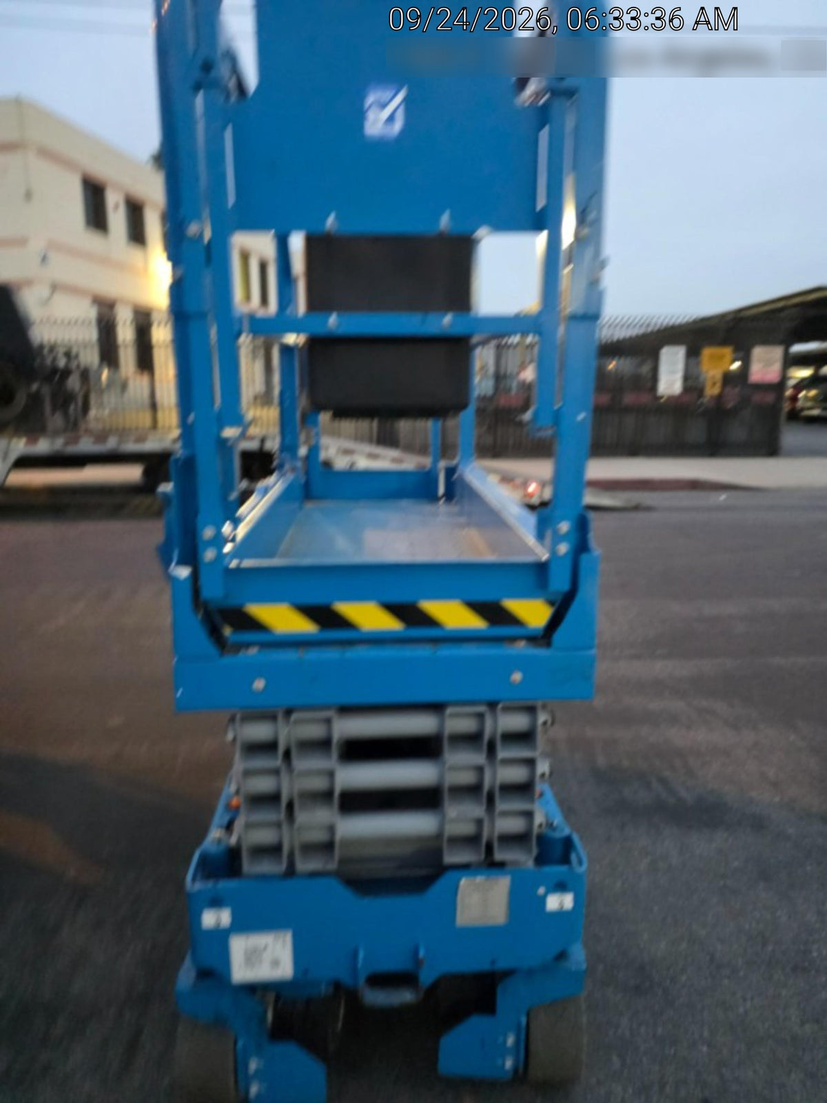 2024 Genie GS-1932 Electric Drive, Sld NM Tires, DBcns, T3 + Access Control
