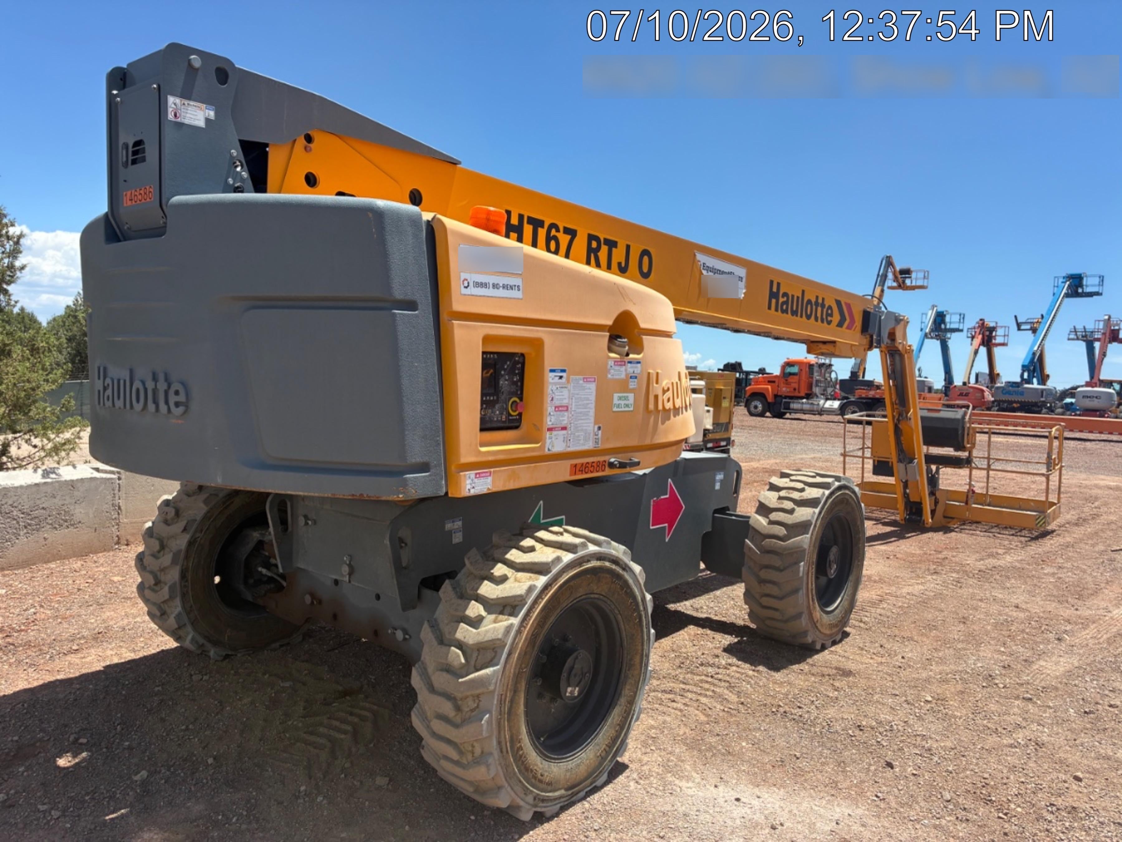2021 HAULOTTE HT67 RTJ O