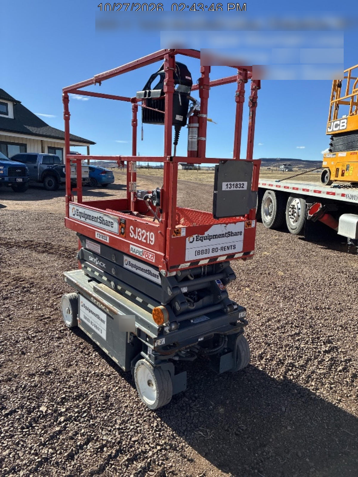 2021 SKYJACK SJ3219