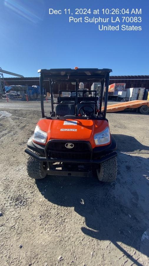 2023 Kubota RTV-X1140W-H 4WD, LED Strobe, Windshield Acrylic Clear, Plastic Canopy, Wire Harness Kit, Backup Alarm
