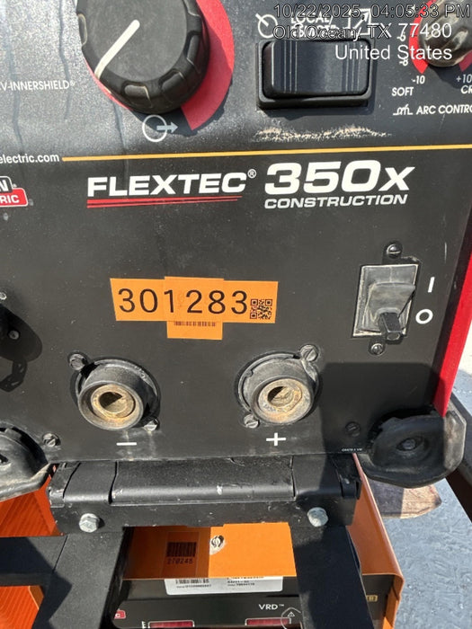 2022 LINCOLN ELECTRIC FLEXTEC 350X