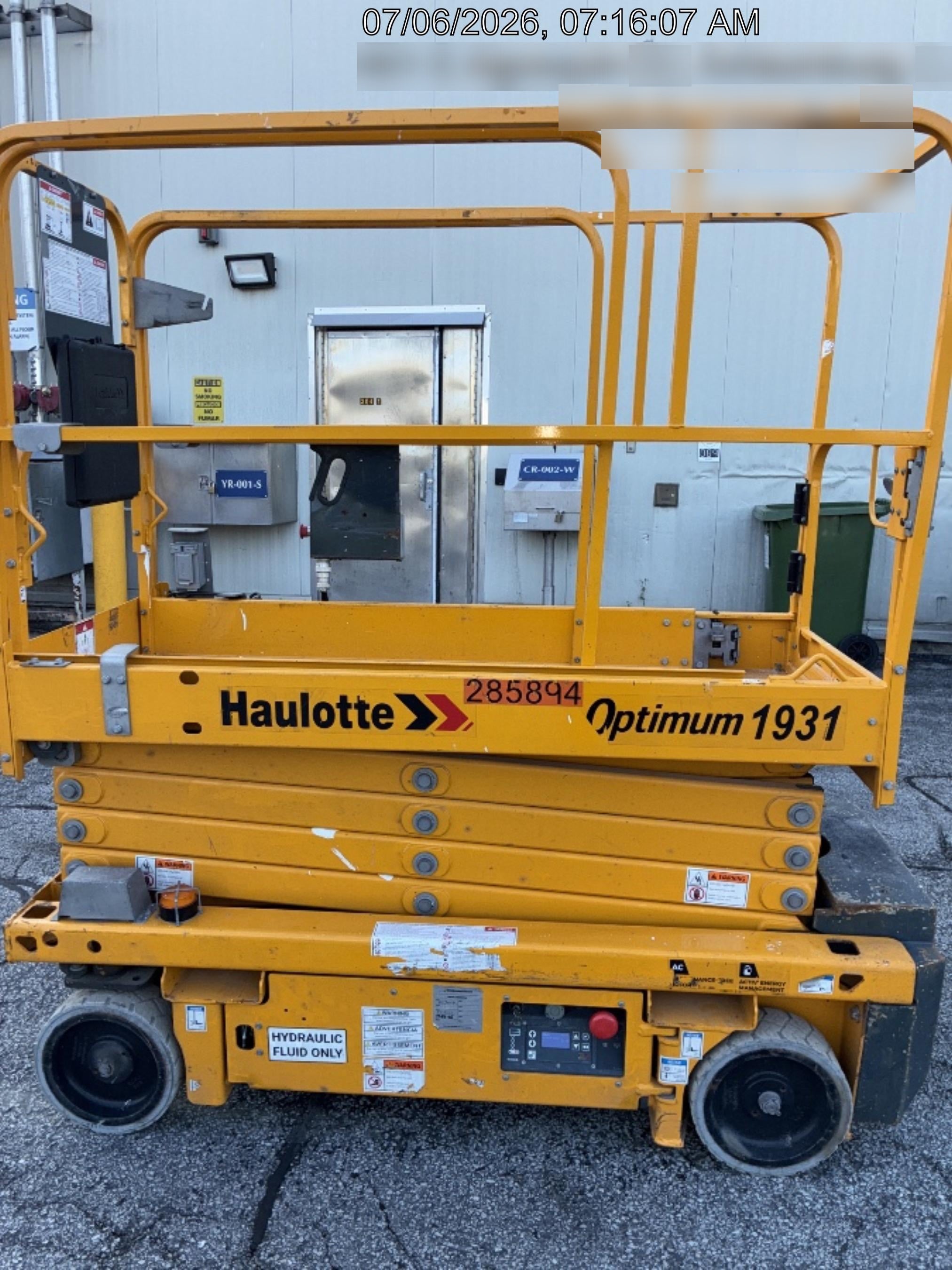 2022 HAULOTTE Optimum 1931E