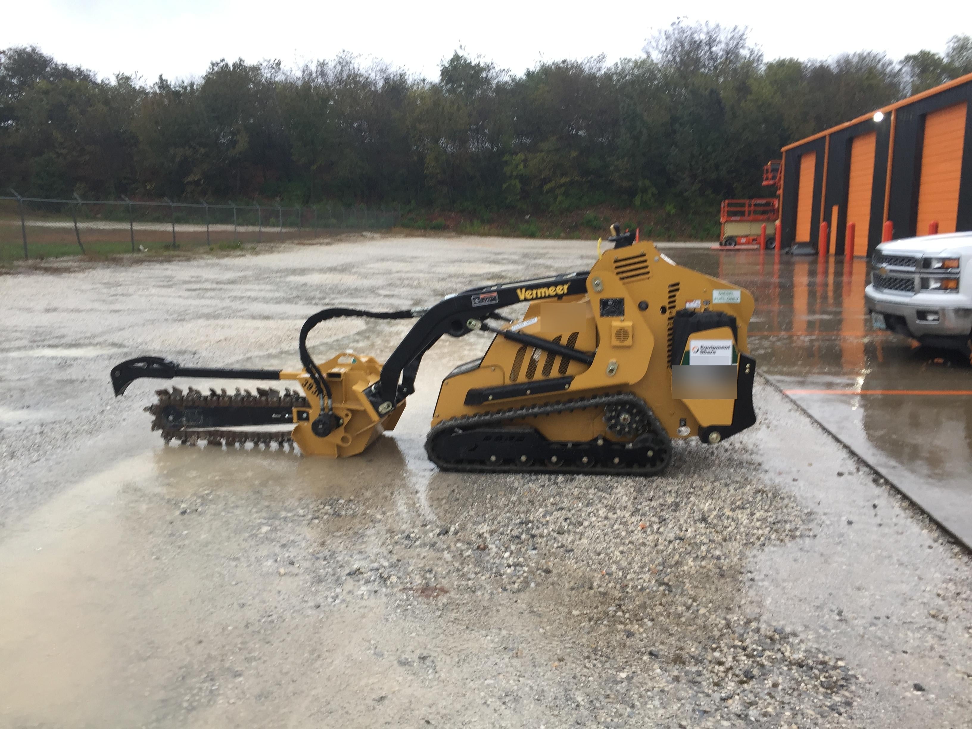 2019 VERMEER S925TX
