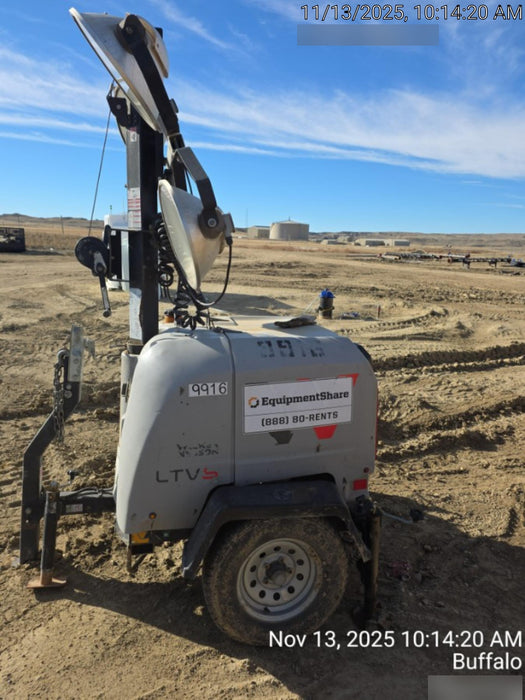 Wacker Neuson LTV6K-MH Wacker Neuson LTV6K Towable Light Tower