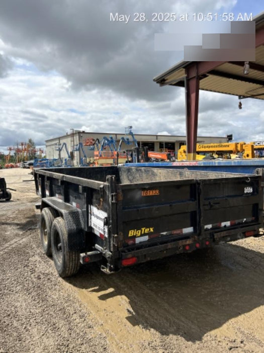 2021 BIG TEX TRAILER 14LP-14BK6SIRPD