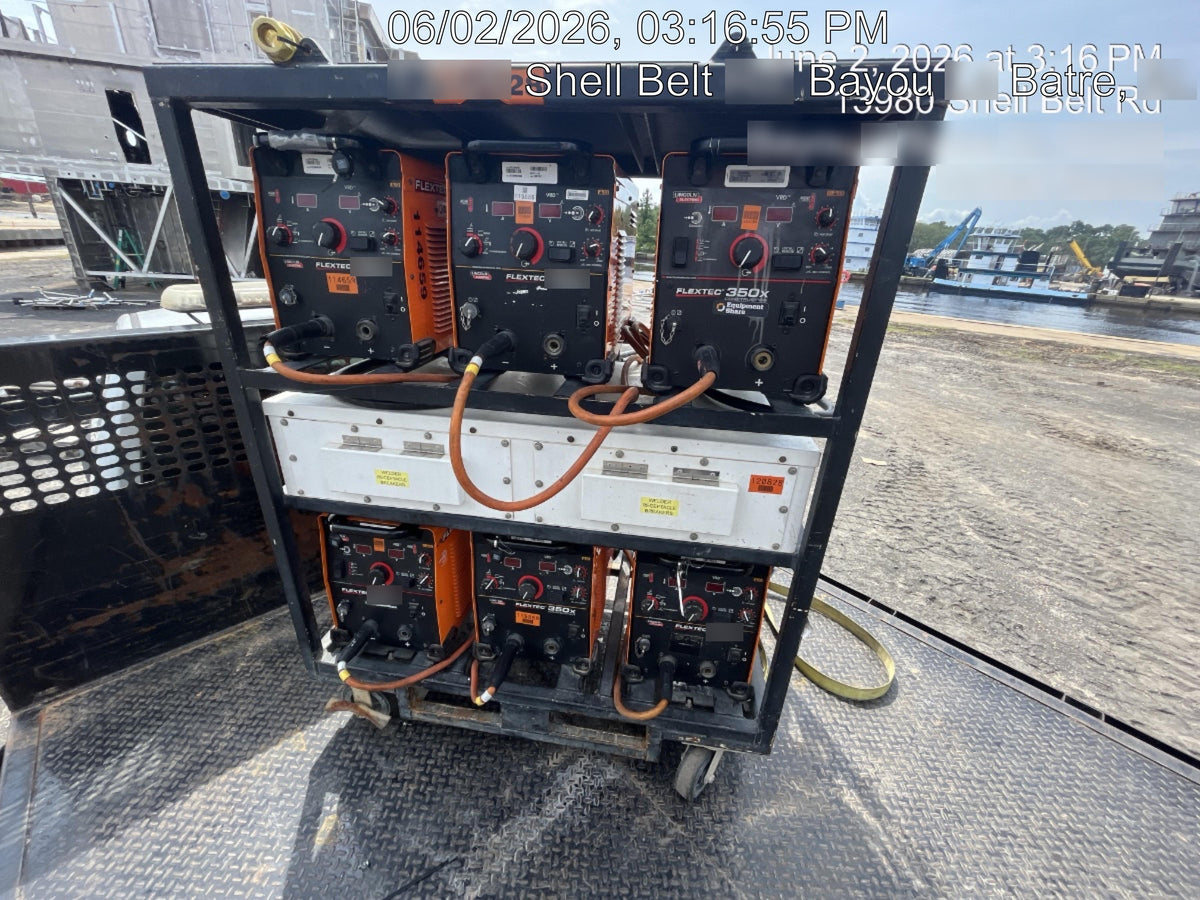 2022 LINCOLN ELECTRIC FLEXTEC 350X