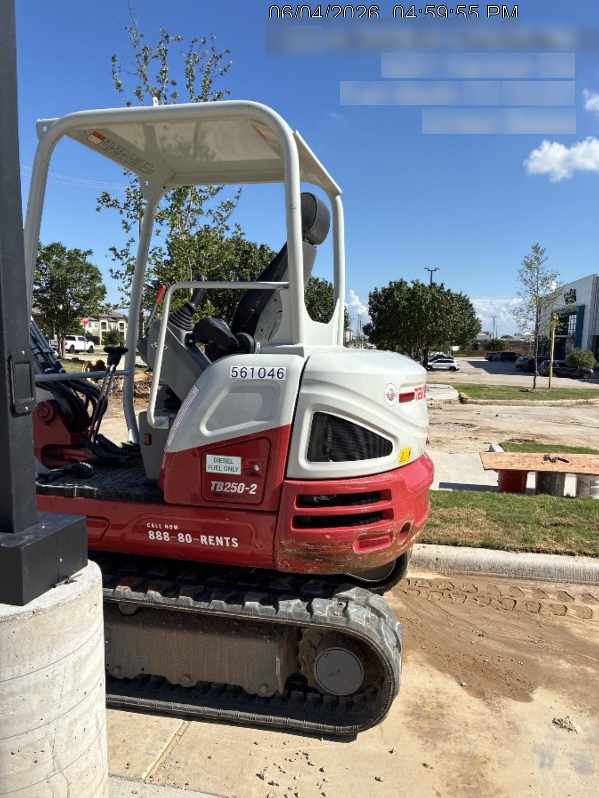 2025 TAKEUCHI TB250-2R