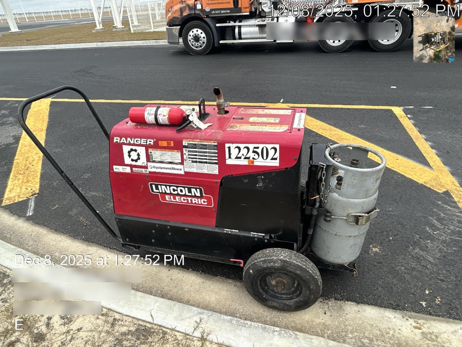 2021 LINCOLN ELECTRIC Ranger 305 LPG