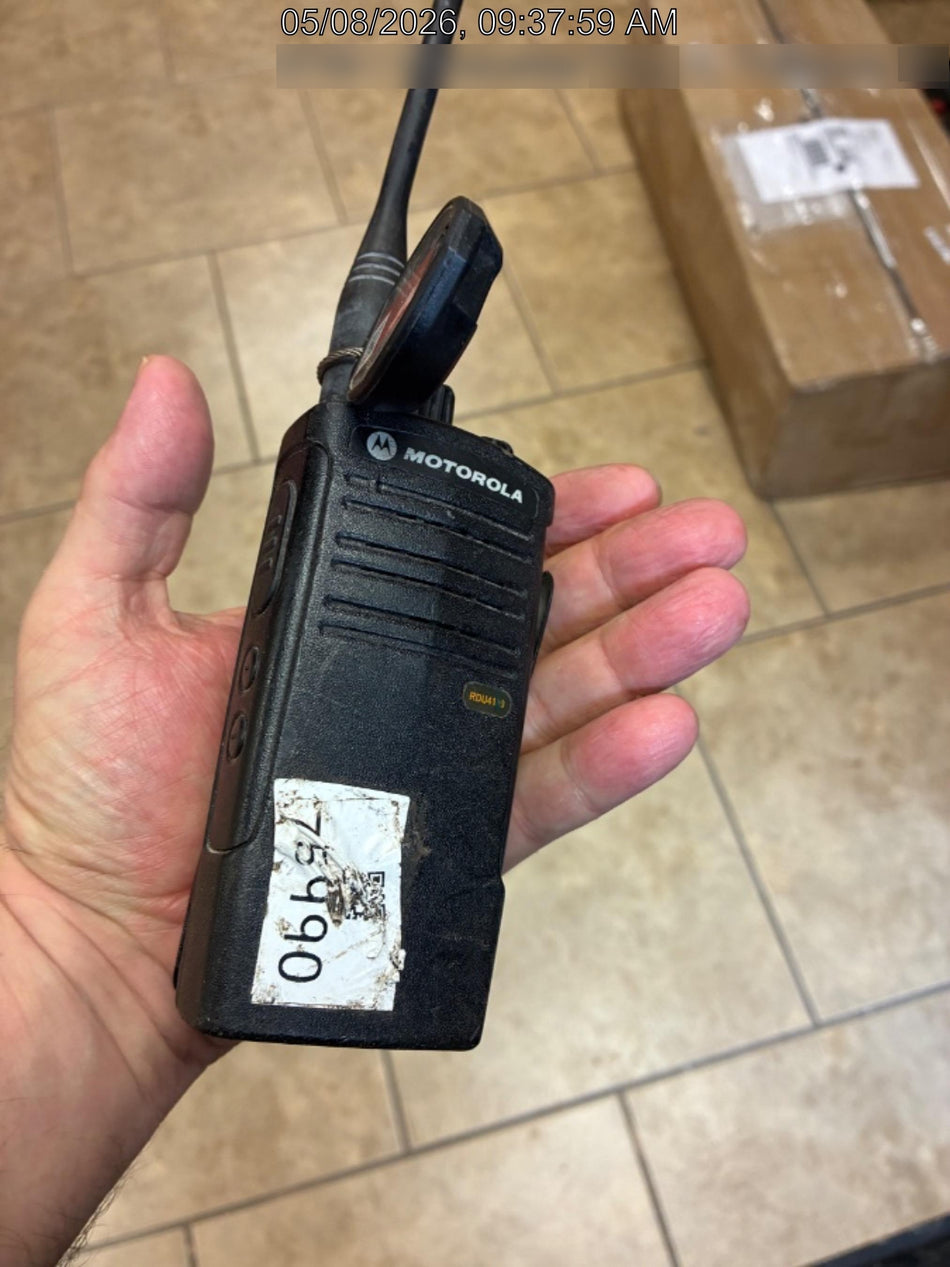 2020 MOTOROLA RDU4100