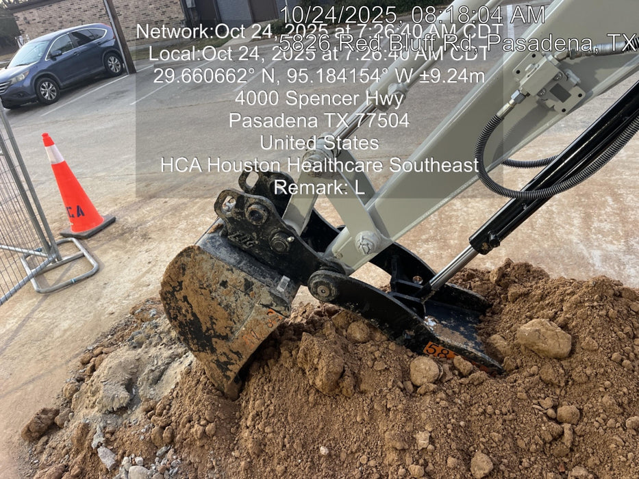 2025 TAKEUCHI 18" HD Bucket - Takeuchi