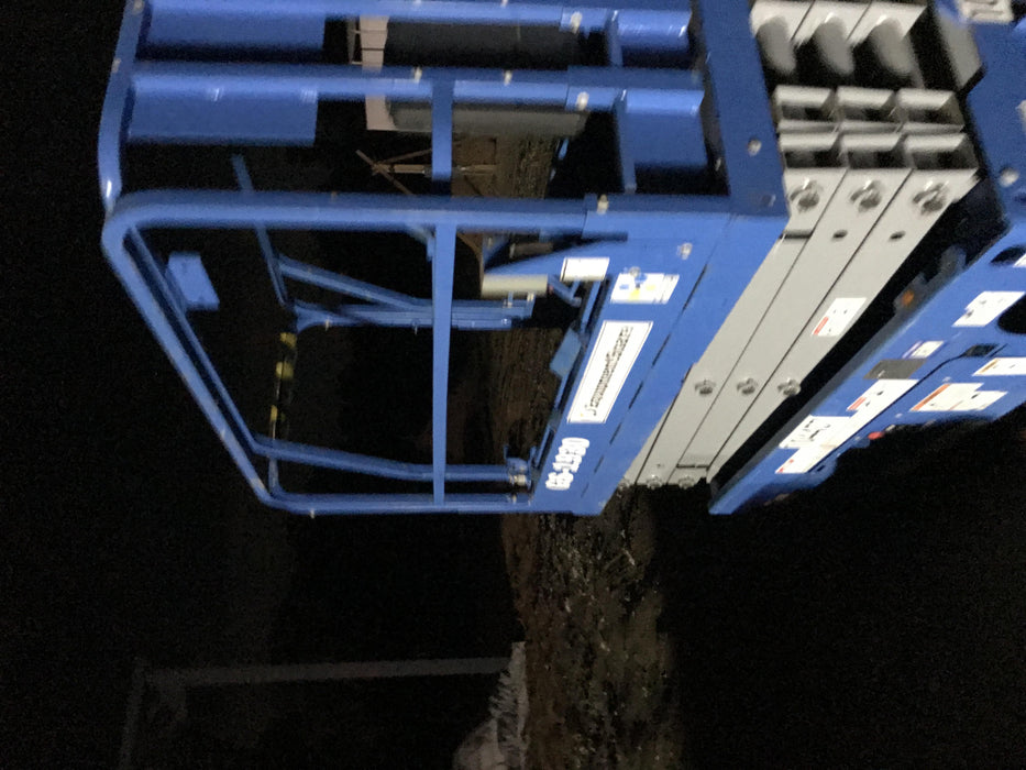 2020 Genie GS-1930 Fixed rails with chain entry gate - Pre A92.20