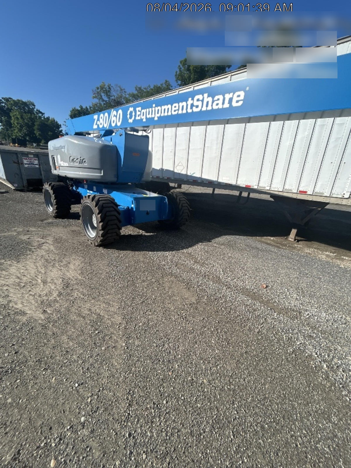 2026 GENIE Z-80/60