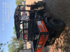 Kubota RTV-X1140W-H 4wd Utility Cart, 4 Seat, Diesel, LED Strobe, Windshield Tempered Glass, Plastic Canopy, Wire Harness Kit, Backup Alarm