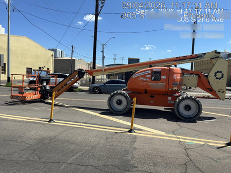 2023 JLG 600AJ
