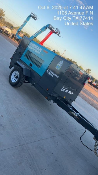 2025 AIRMAN PDSF375DP-6E1