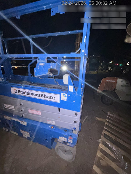 2018 Genie GS-2632 Genie GS-2632 Scissor Lift w/Standard Options