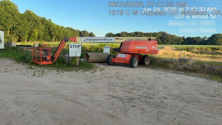2021 JLG 660SJ