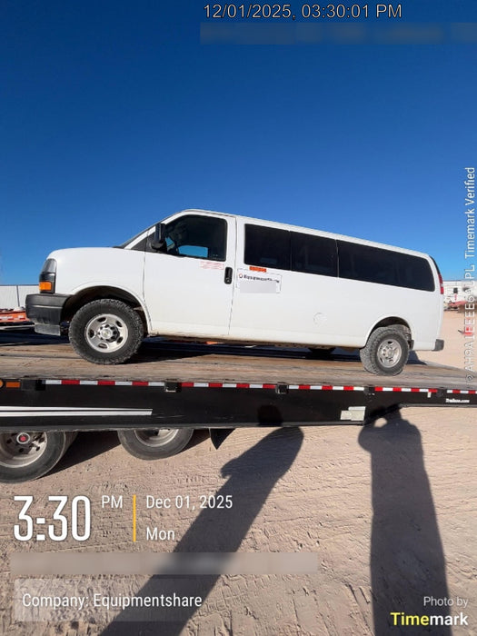 2023 CHEVROLET Express Van - Rental