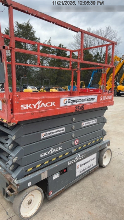 2016 SKYJACK SJIII-4740