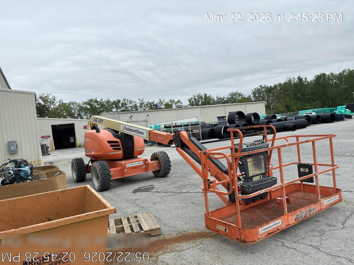 2021 JLG 600AJ