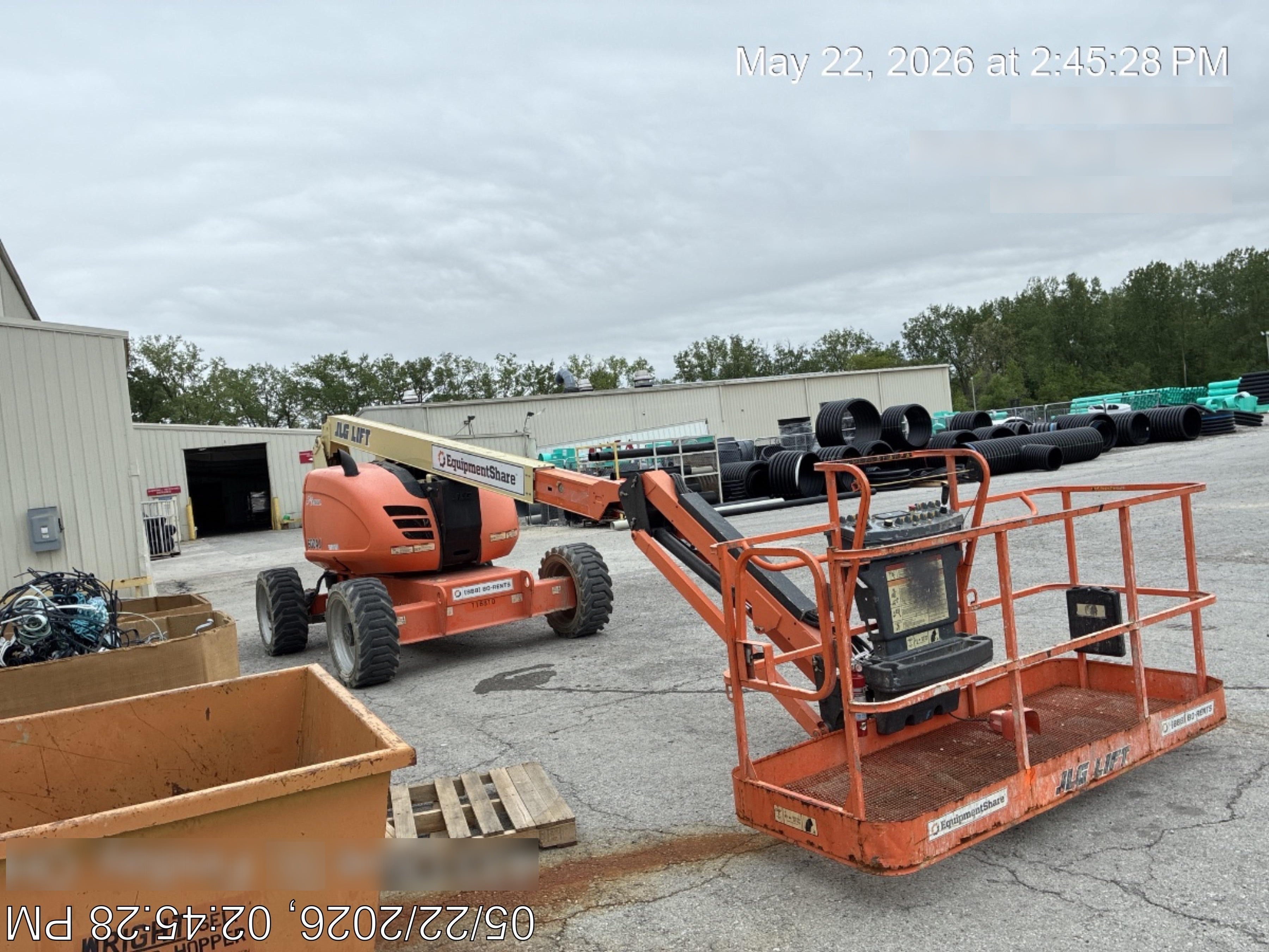 2021 JLG 600AJ