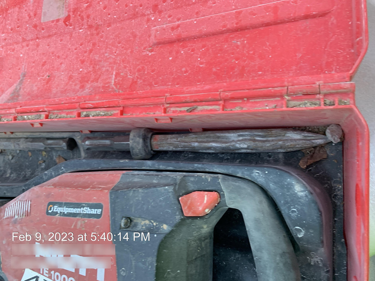 2019 HILTI TE 1000-AVR