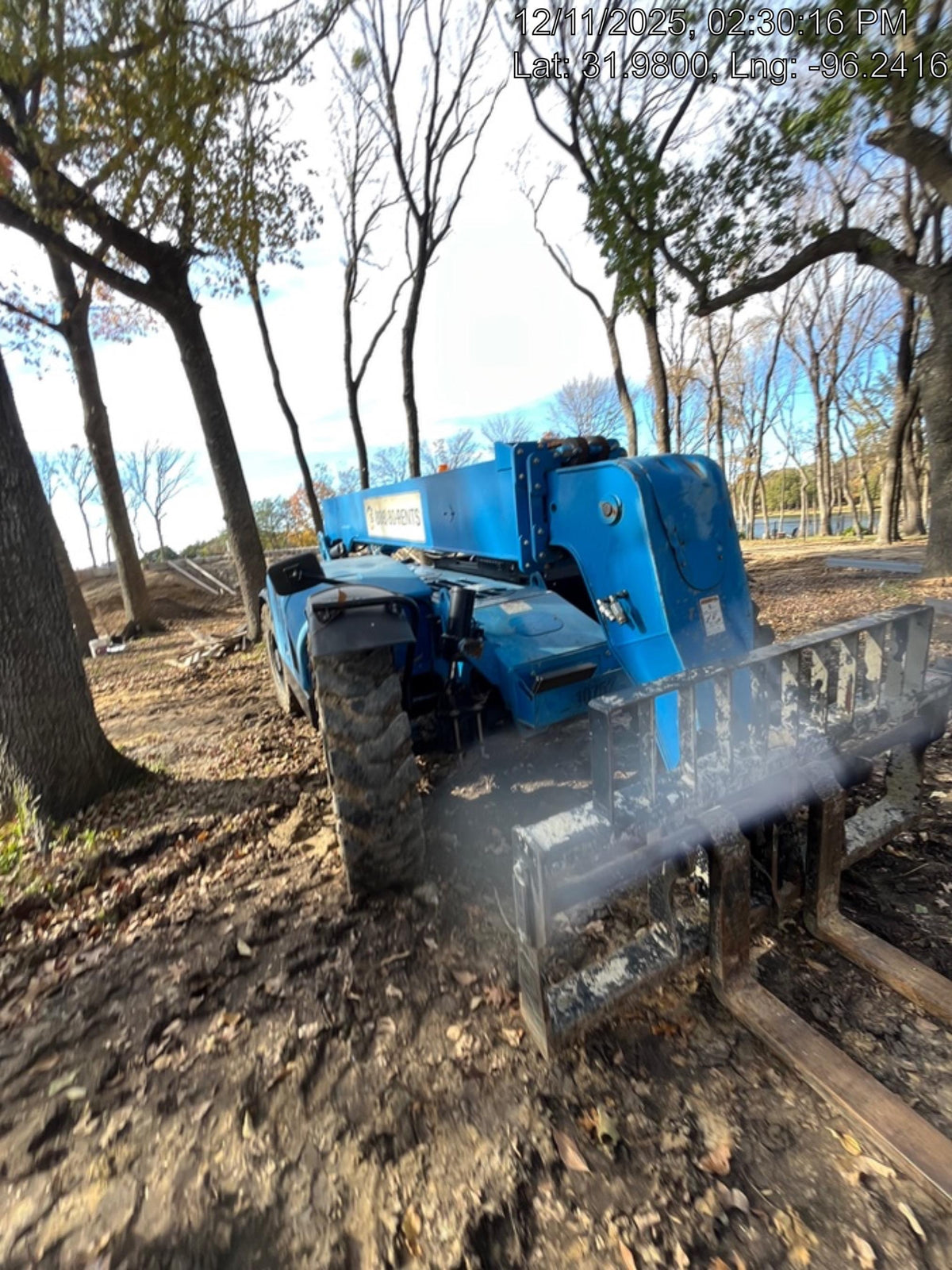 2018 GENIE GTH-844
