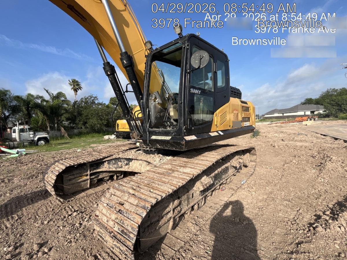2019 SANY SY265C LC