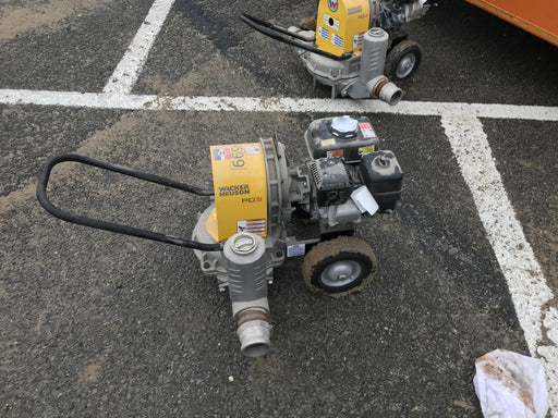 2019 WACKER NEUSON PDT3A