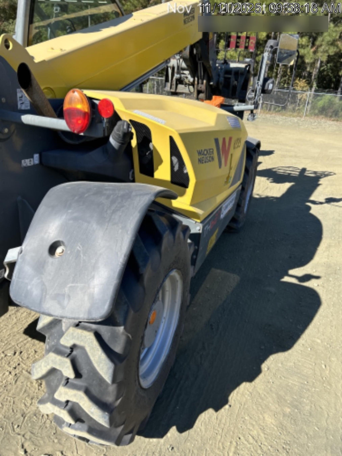 2018 WACKER NEUSON TH627