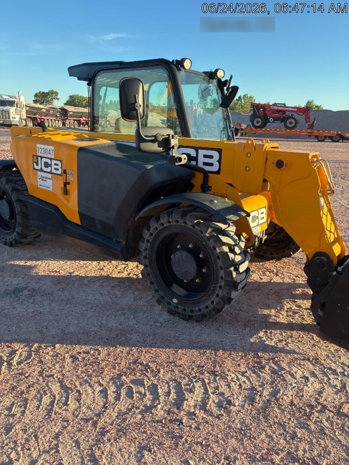 2021 JCB 505-20TC