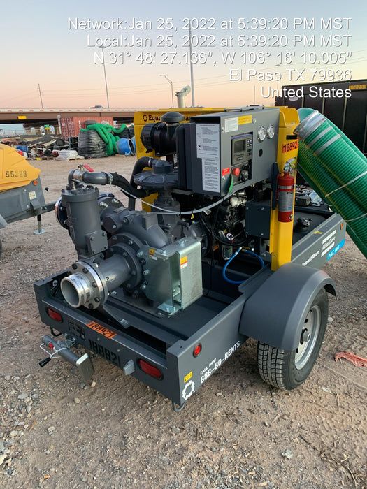2021 ATLAS COPCO PAC F66 KD