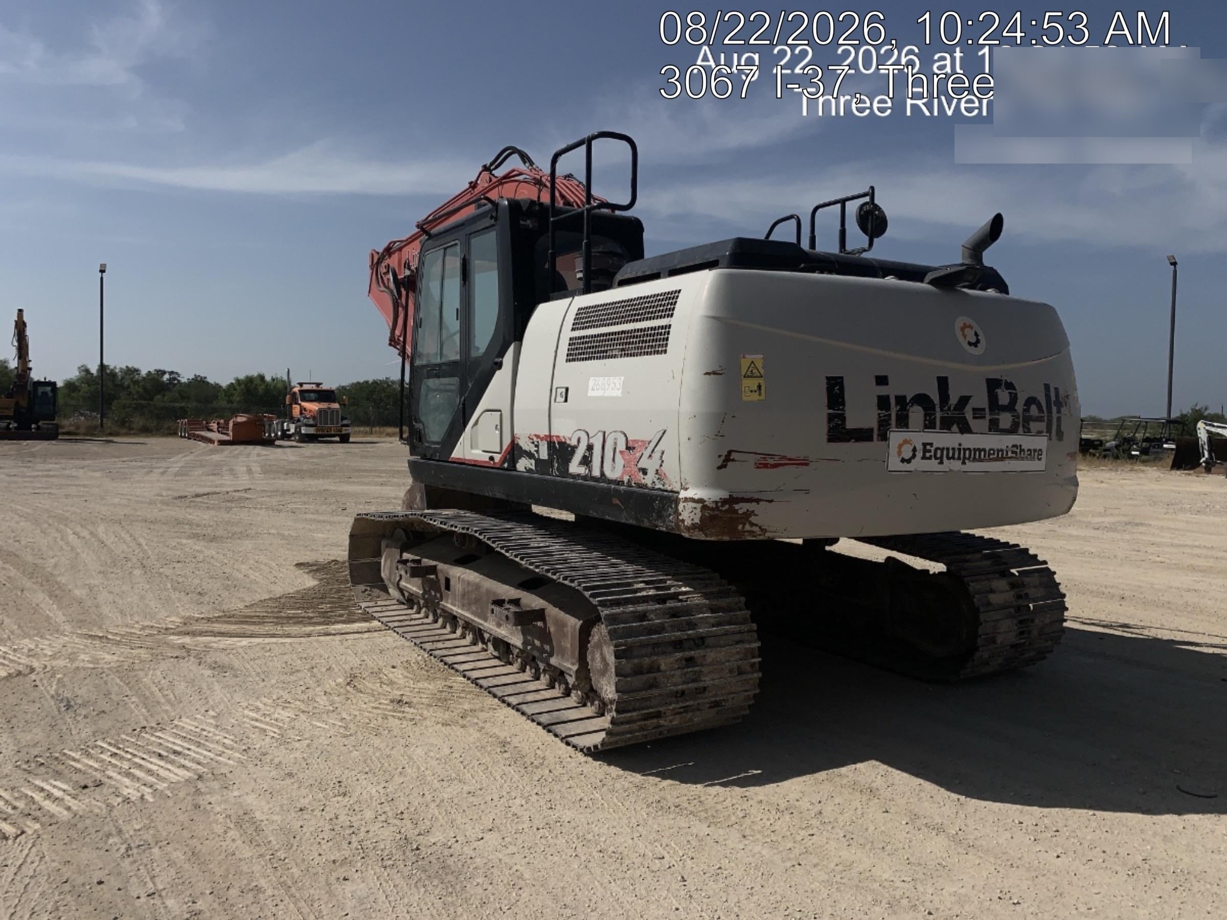 2023 LINK-BELT 210X4EX