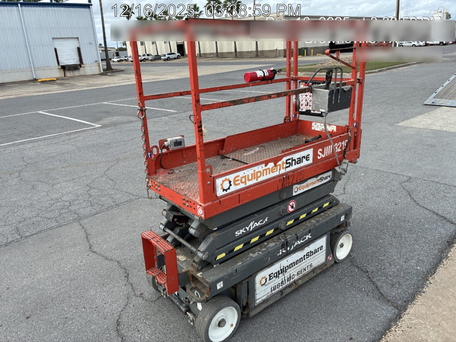 2019 Skyjack SJIII-3219 Skyjack SJIII3219 Standard w/Trojan Batteries