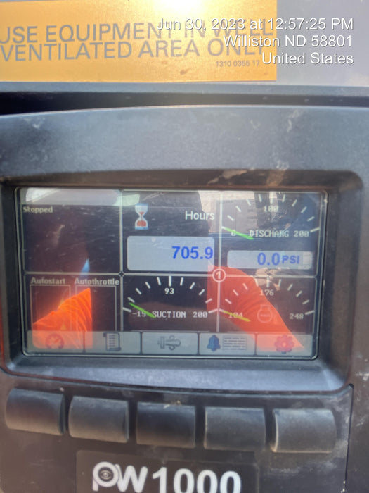 2023 ATLAS COPCO PAC H108 SD