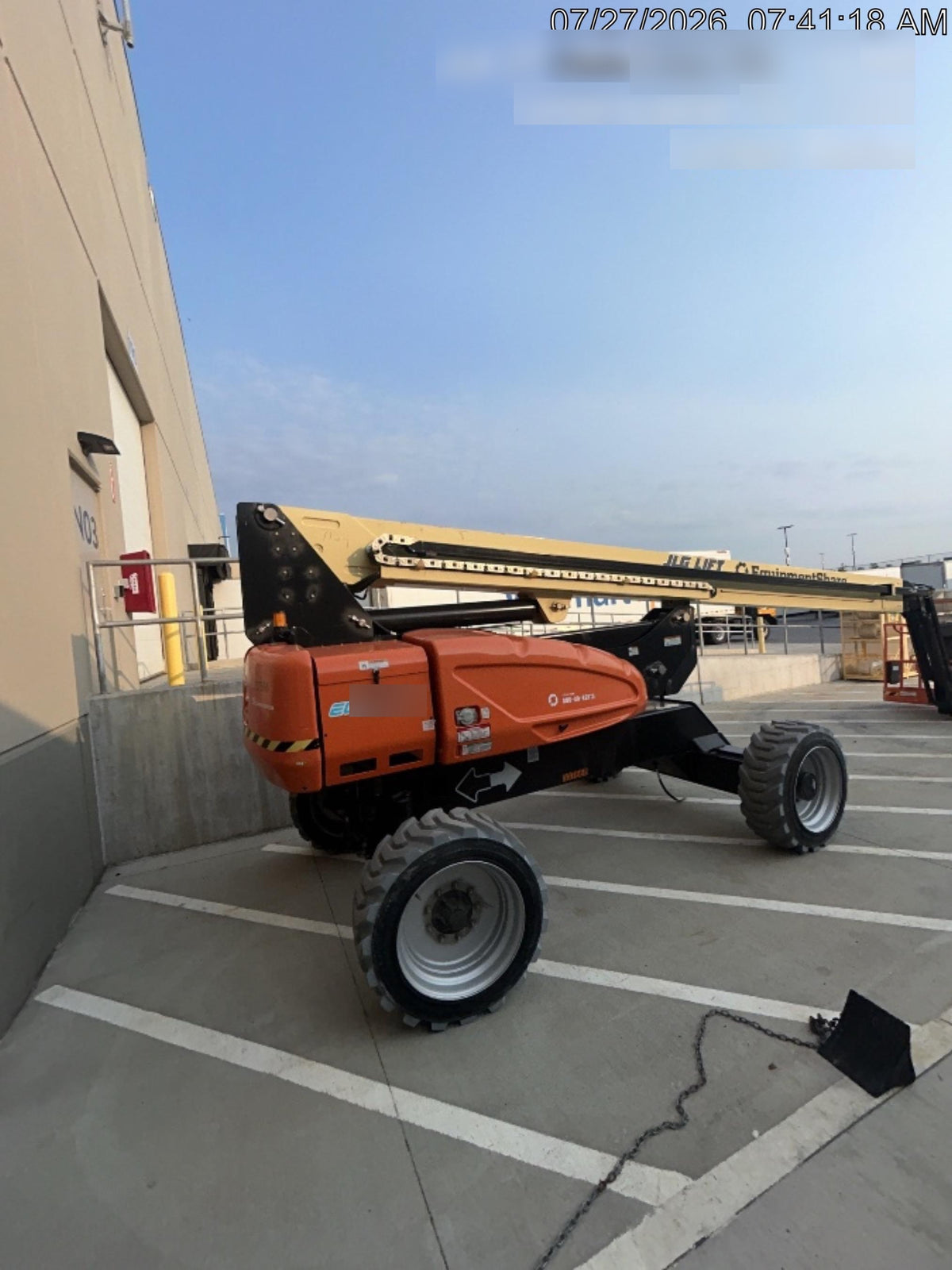 2023 JLG EC600SJ
