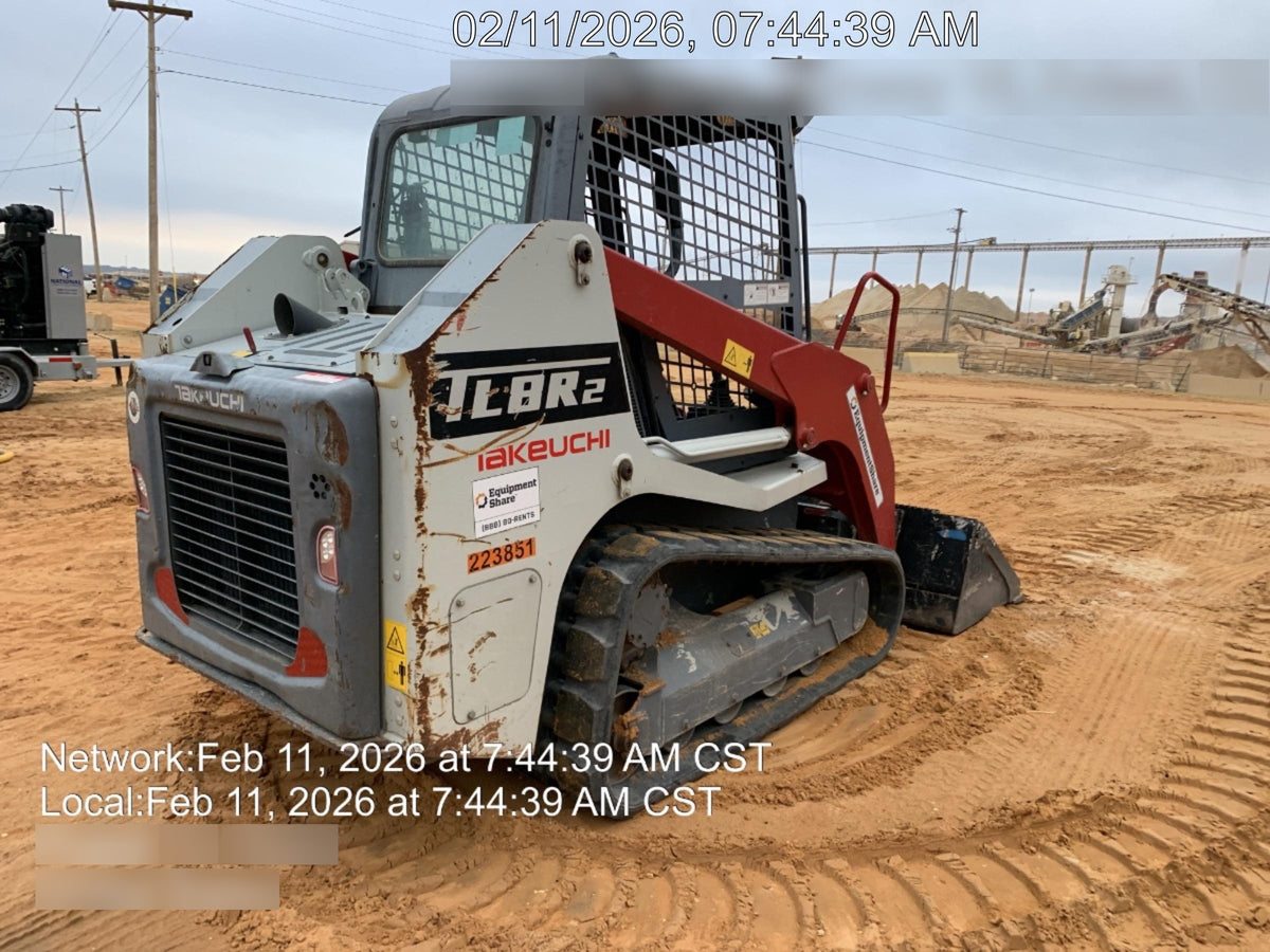 2022 TAKEUCHI TL8R2-R