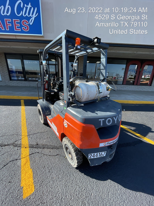 2022 TOYOTA 50-8FGU25