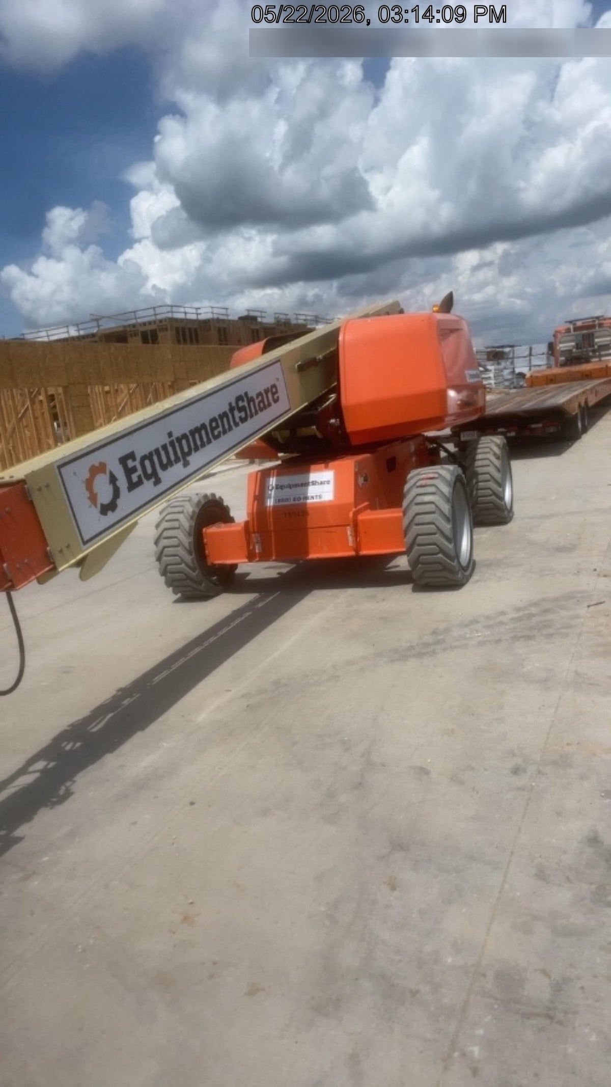 2021 JLG 660SJ