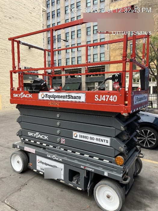 2022 SKYJACK SJ4740