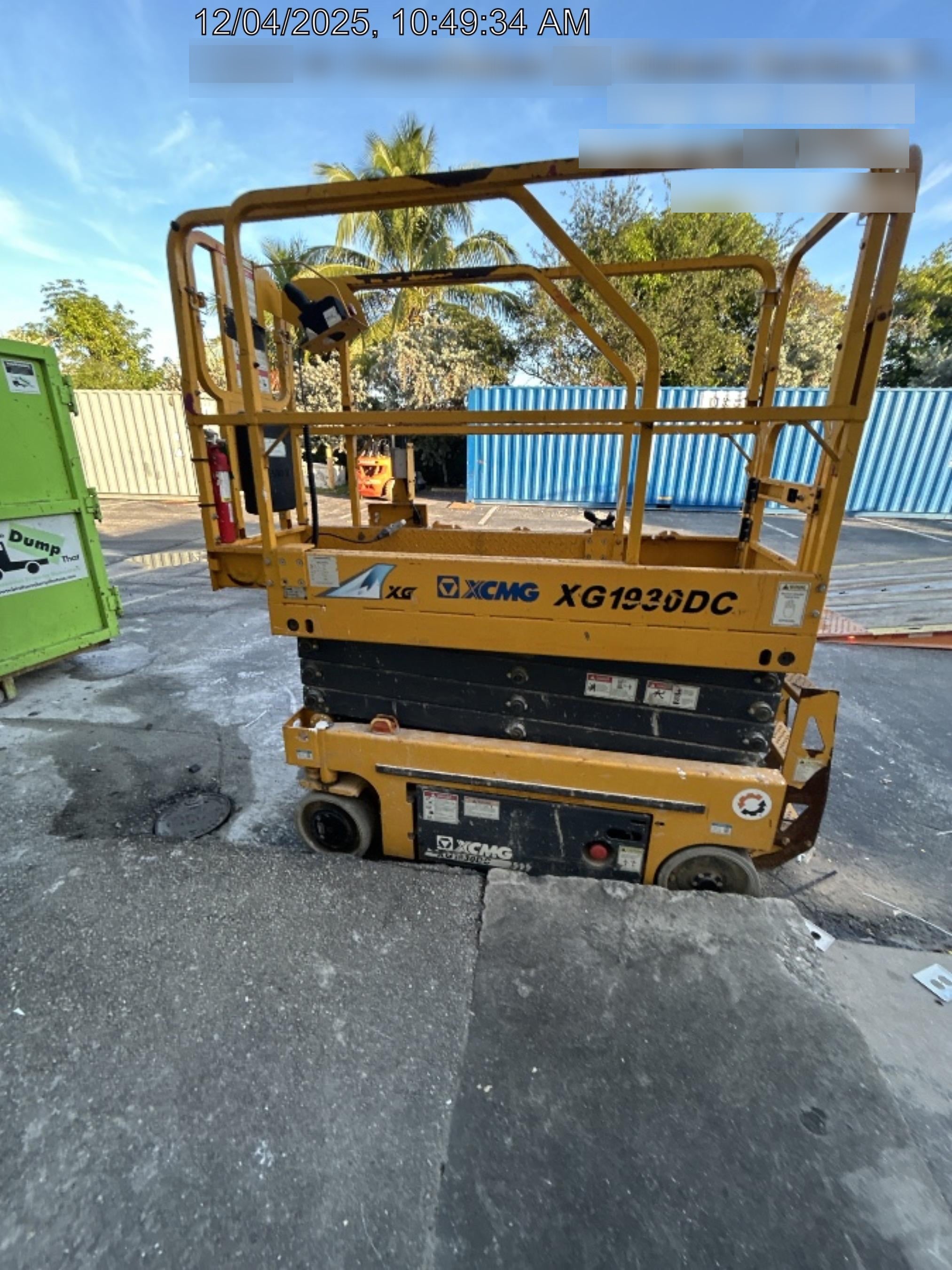 2021 XCMG XG1930DC