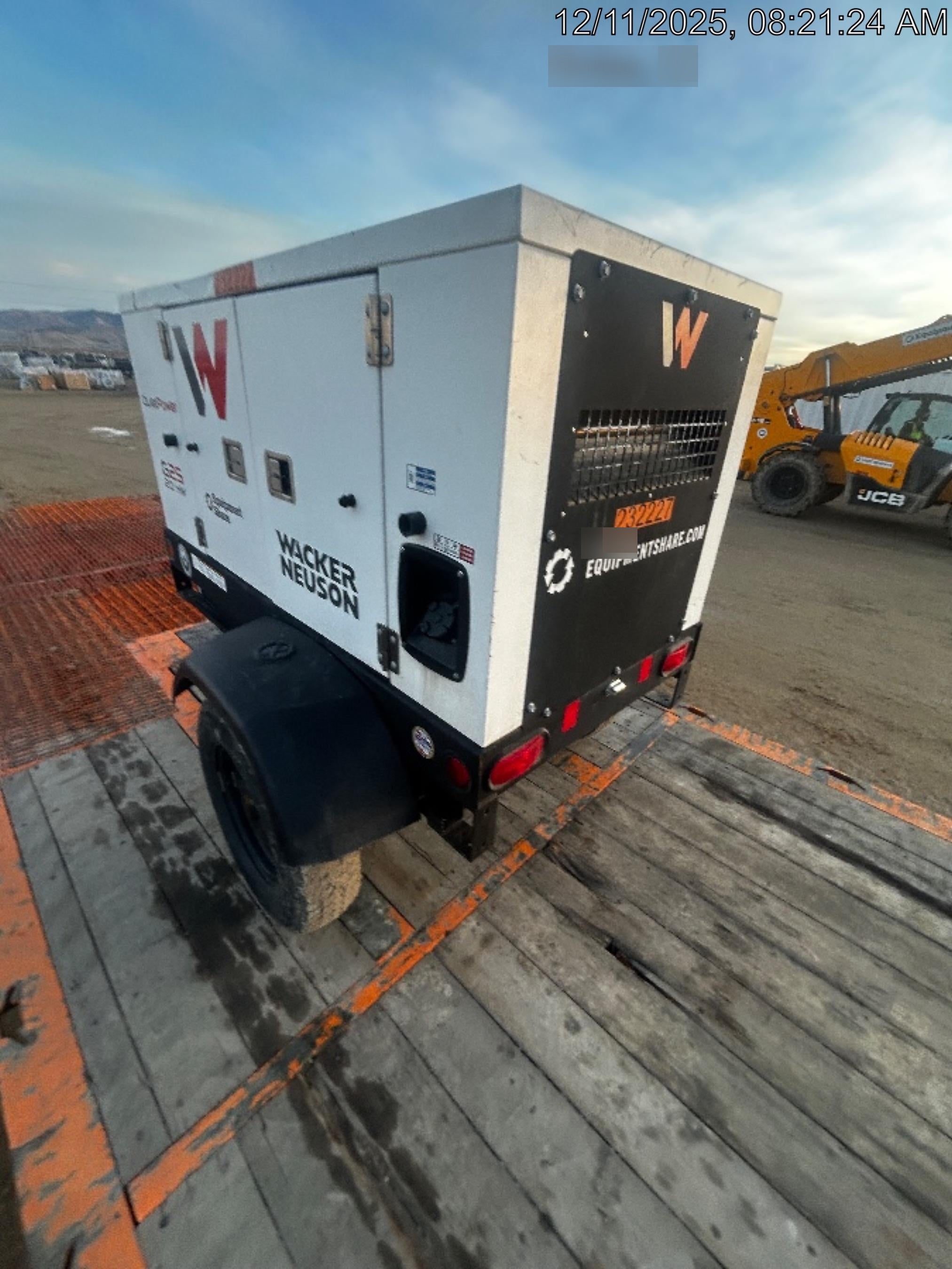 2022 WACKER NEUSON G25