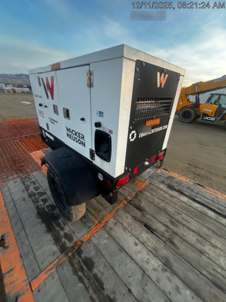 2022 WACKER NEUSON G25