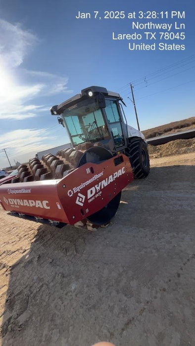 2024 DYNAPAC CA2500PD
