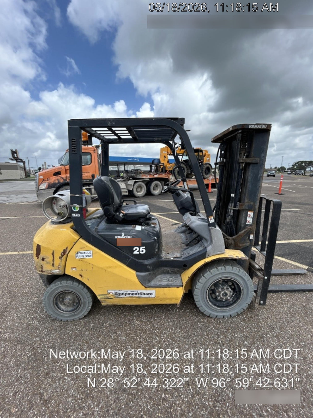 2021 KOMATSU FG25T-16